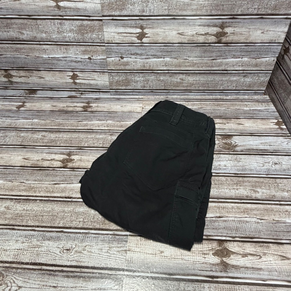5.11 Tactical Cargo Pants Womens Size 6 Black Straight Leg Utility Workwear